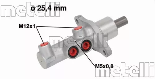 Remhoofdremcilinder METELLI 05-0718)