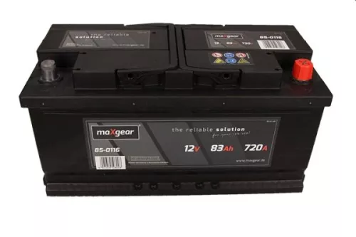 Startaccu MAXGEAR 583400072 D722)