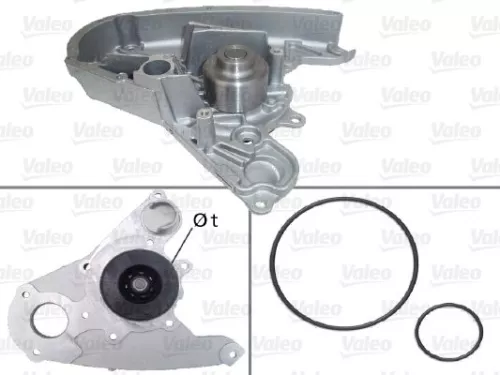 Waterpomp, motorkoeling VALEO 506864)