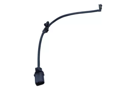 Waarschuwing: contact, slijtage van de remblokken MAXGEAR 20-0019)