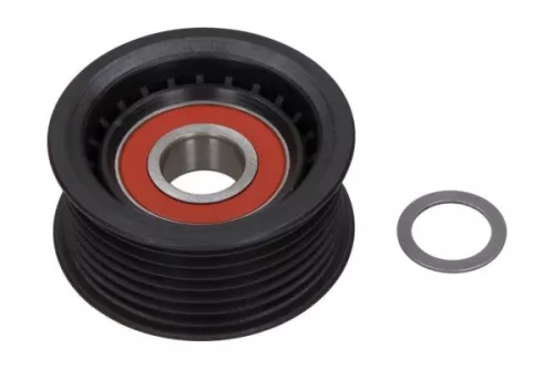 Ombuigings-/geleidingspoelie, V-geribbelde riem MAXGEAR 54-0691)