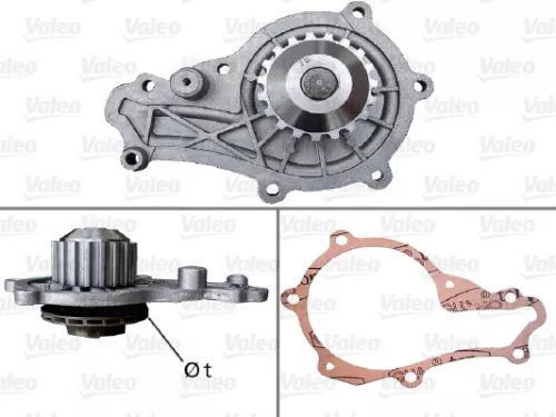 Waterpomp, motorkoeling VALEO 506715)