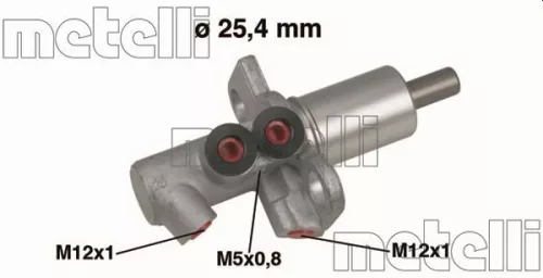 Remhoofdremcilinder METELLI 05-0458)