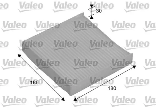 Filter, cabinelucht VALEO 698886)