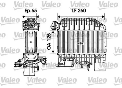 Laadluchtkoeler VALEO 817698)