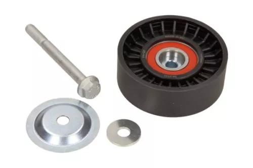 Ombuigings-/geleidingspoelie, V-geribbelde riem MAXGEAR 54-0345)