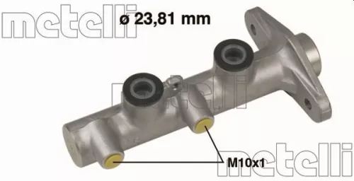Remhoofdremcilinder METELLI 05-0586)