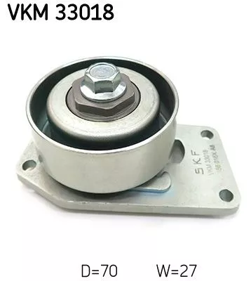 Riemspanner, V-geribbelde riem SKF VKM 33018)