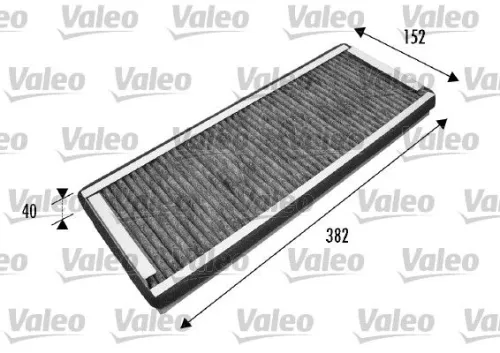 Filter, cabinelucht VALEO 698737)