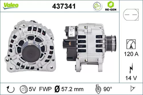 Dynamo VALEO 437341)