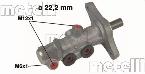 Remhoofdremcilinder METELLI 05-0459)