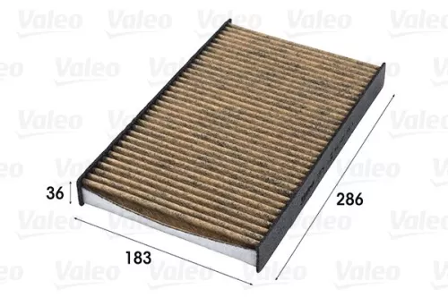 Filter, cabinelucht VALEO 701014)
