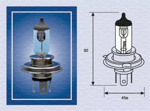 Lamp MAGNETI MARELLI 002156100000)