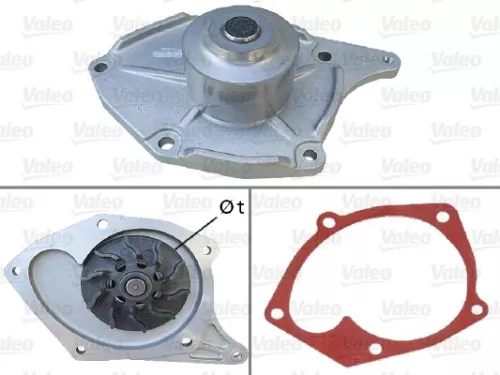 Waterpomp, motorkoeling VALEO 506674)