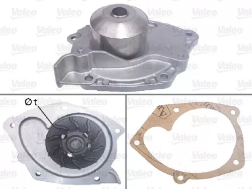 Waterpomp, motorkoeling VALEO 506698)