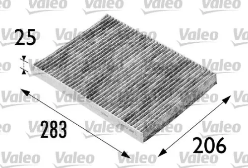 Filter, cabinelucht VALEO 698686)