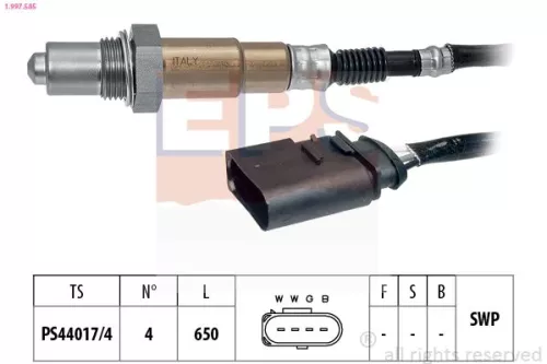 Oxygen Sensor EPS 1.997.585)