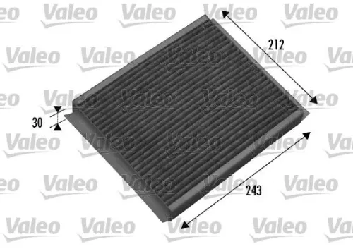 Filter, cabinelucht VALEO 698877)