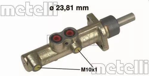 Remhoofdremcilinder METELLI 05-0468)