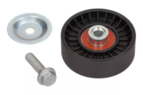 Ombuigings-/geleidingspoelie, V-geribbelde riem MAXGEAR 54-0151)