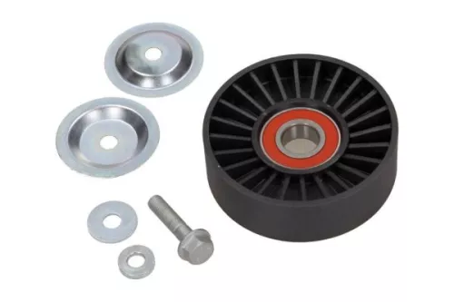 Ombuigings-/geleidingspoelie, V-geribbelde riem MAXGEAR 54-0117)