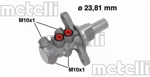 Remhoofdremcilinder METELLI 05-0678)