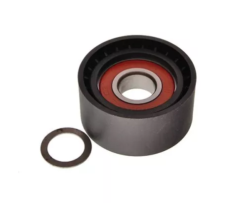 Ombuigings-/geleidingspoelie, V-geribbelde riem MAXGEAR 54-0080)