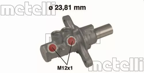 Remhoofdremcilinder METELLI 05-0522)