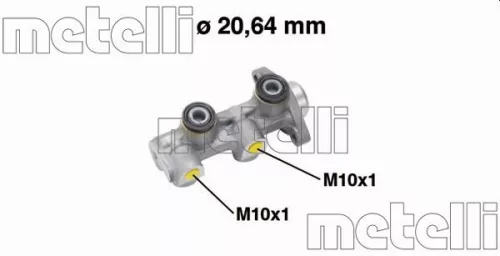 Remhoofdremcilinder METELLI 05-0760)
