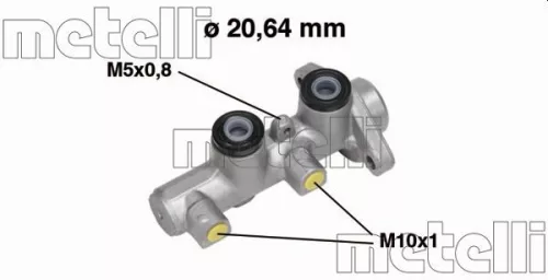 Remhoofdremcilinder METELLI 05-0513)