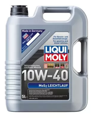 Liqui Moly 10W40 MoS2 Leichtlauf 5L 2184 olie LIQUI MOLY 2184)