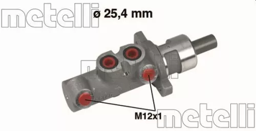 Remhoofdremcilinder METELLI 05-0275)