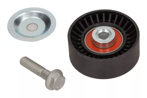 Ombuigings-/geleidingspoelie, V-geribbelde riem MAXGEAR 54-0542)