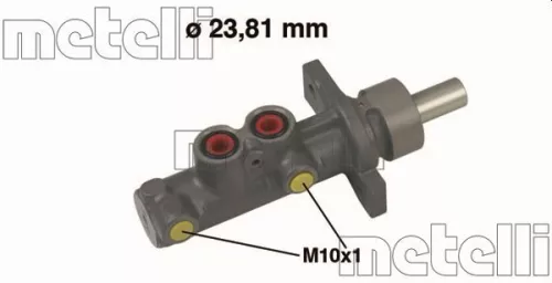 Remhoofdremcilinder METELLI 05-0486)