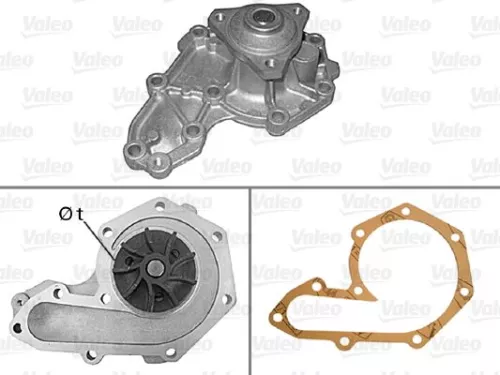 Waterpomp, motorkoeling VALEO 506019)