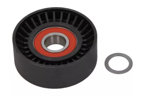 Ombuigings-/geleidingspoelie, V-geribbelde riem MAXGEAR 54-0759)