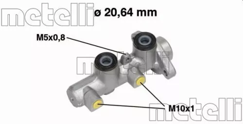Remhoofdremcilinder METELLI 05-0514)