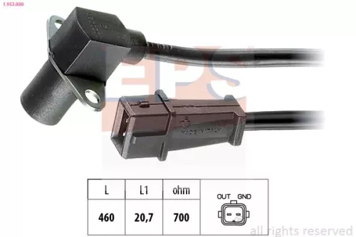 Sensor, krukaspuls EPS 1.953.030)