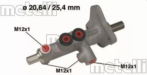 Remhoofdremcilinder METELLI 05-0628)