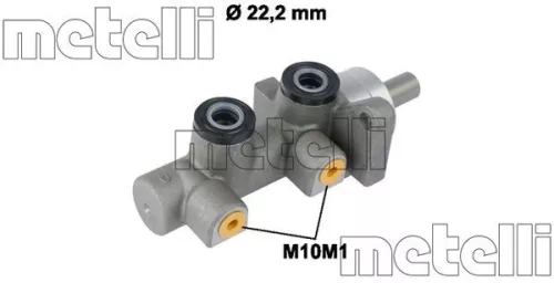 Remhoofdremcilinder METELLI 05-0722)