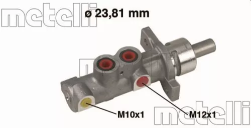 Remhoofdremcilinder METELLI 05-0409)