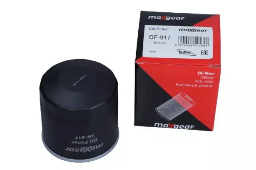Oliefilter MAXGEAR 26-0114)