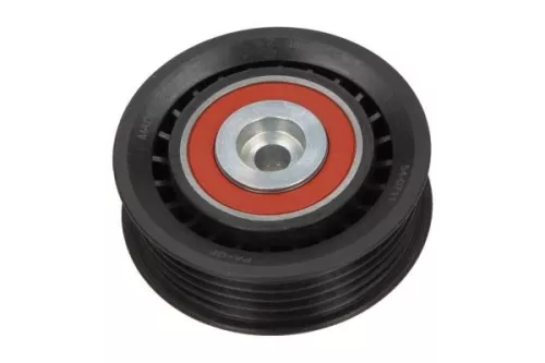 Ombuigings-/geleidingspoelie, V-geribbelde riem MAXGEAR 54-0711)