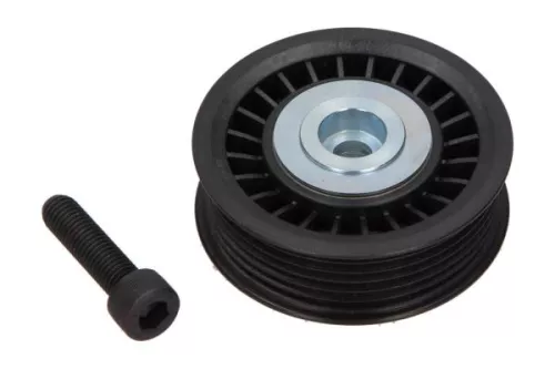 Ombuigings-/geleidingspoelie, V-geribbelde riem MAXGEAR 54-0714)