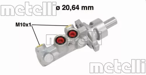 Remhoofdremcilinder METELLI 05-0709)