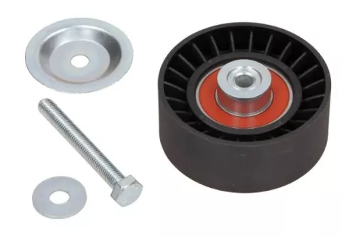 Ombuigings-/geleidingspoelie, V-geribbelde riem MAXGEAR 54-0677)