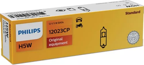 Lamp PHILIPS 12023CP)