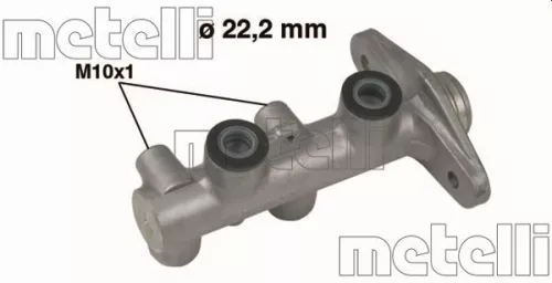Remhoofdremcilinder METELLI 05-0649)