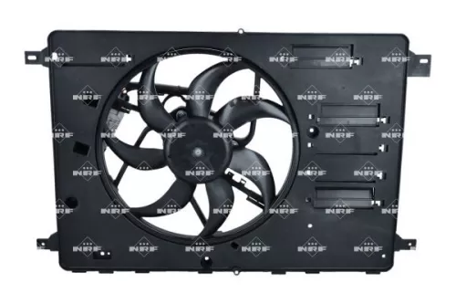 Ventilator, motorkoeling NRF 47626)