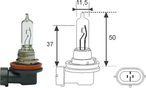 Lamp MAGNETI MARELLI 002548100000)
